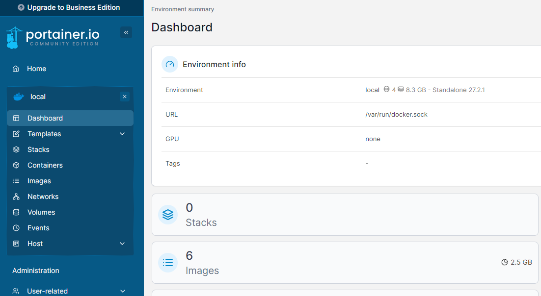 Docker更新Portainer教程